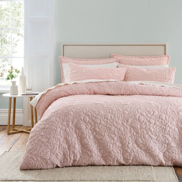 Ada Floral Duvet Cover and Pillowcase Set 1
