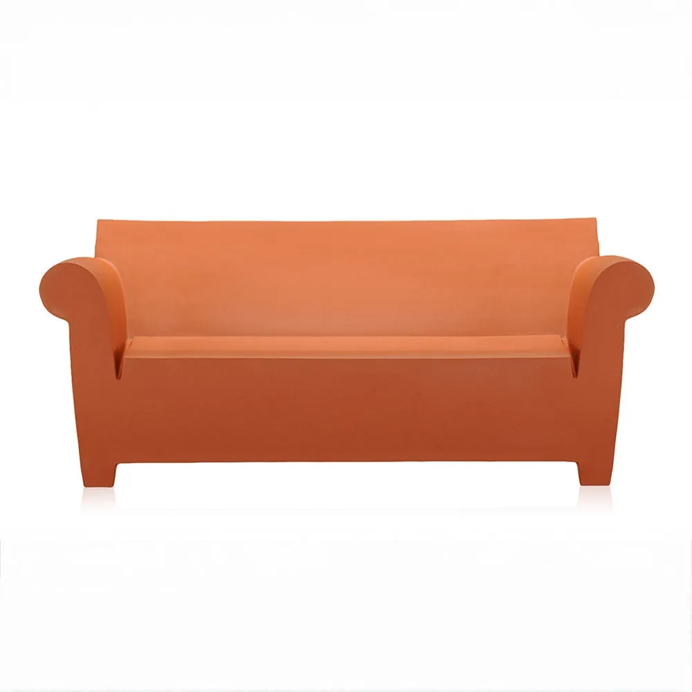 Kartell Bubble Club Sofa Ochre 2
