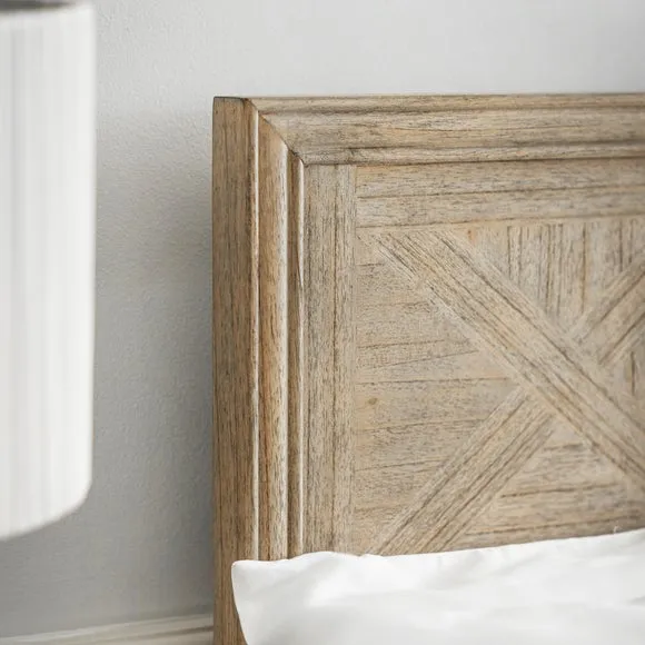 Modesto Wooden Bed Frame 2