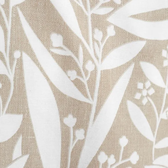 Catherine Lansfield Sorrel Leaves Reversible Duvet Cover & Pillowcase Set 5