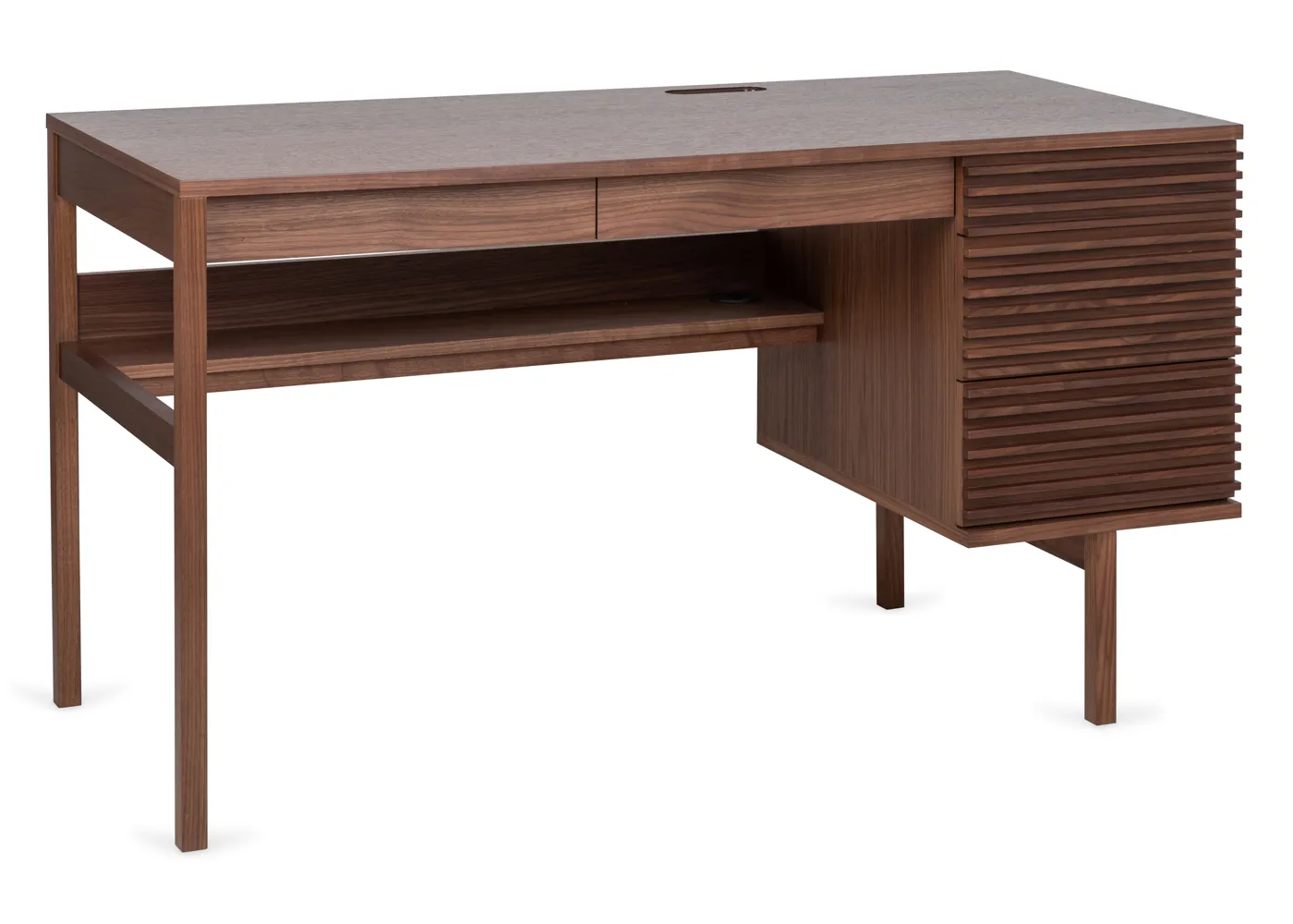 Heal's Verona Desk Walnut