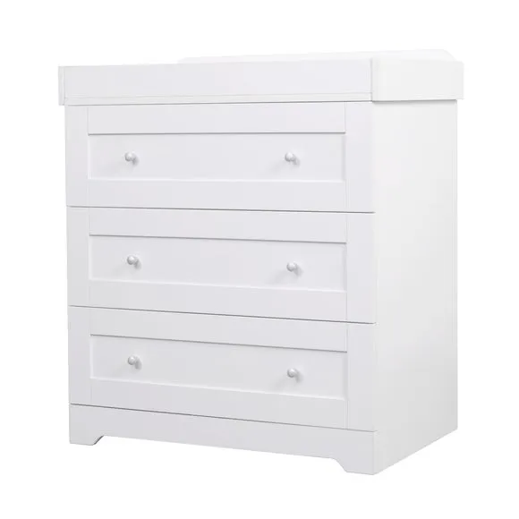Tutti Bambini Rio 3 Drawer Chest Changer 2