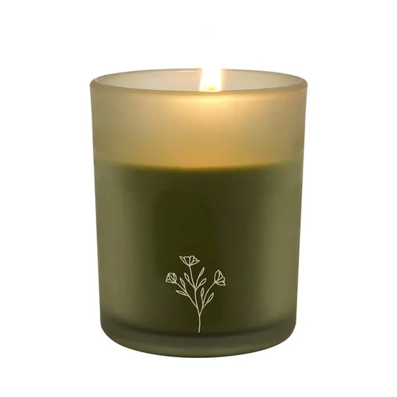 Sophia Lane Zest and Bloom Floral Candle 4