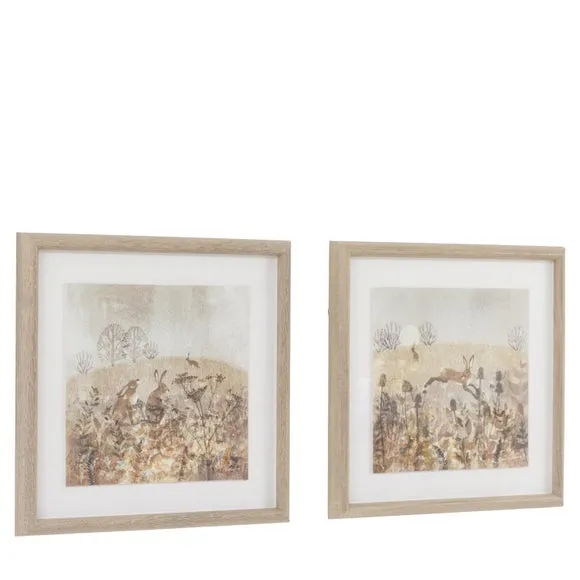 Cedar and Sage Set of 2 Spring Scene Framed Prints 6