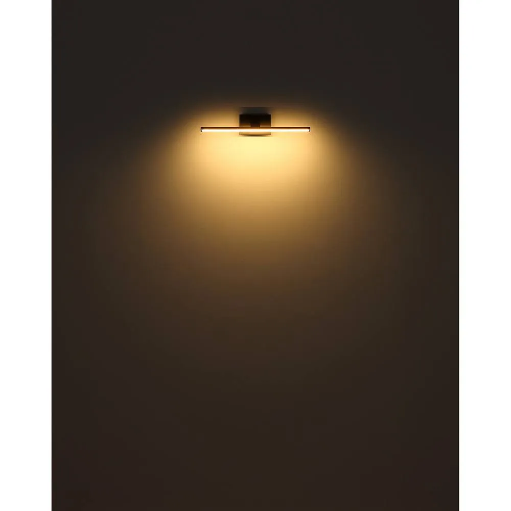 Netlighting Jaime I Picture Light Nickel Matt LED 3000K Remote Control in Grey 6