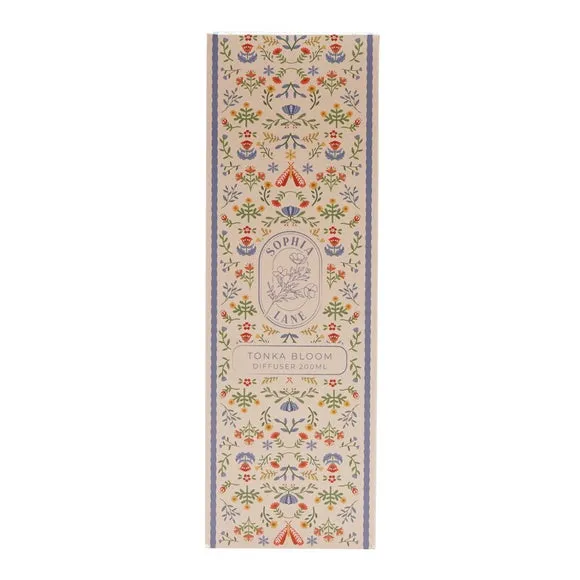 Sophia Lane Tonka Bloom Floral Diffuser 5