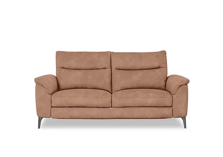 Morgan Fabric 3 Seater Sofa - Dexter Sand