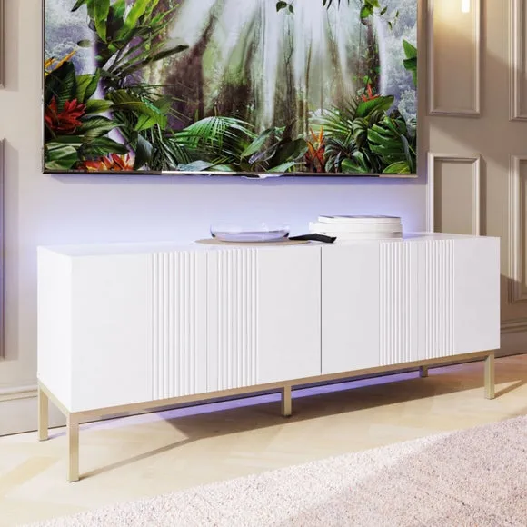 Iona Smart Large TV Unit for TVs up to 67" 2