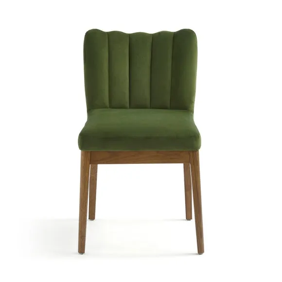 Delilah Dining Chair, Velvet 6
