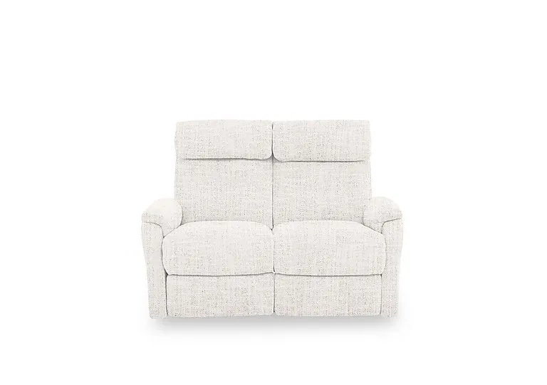 Compact Collection Titch Fabric 2 Seater Sofa - Frost