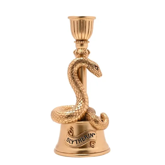 Harry Potter Alumni 3D Slytherin Snake Candlestick Holder 3