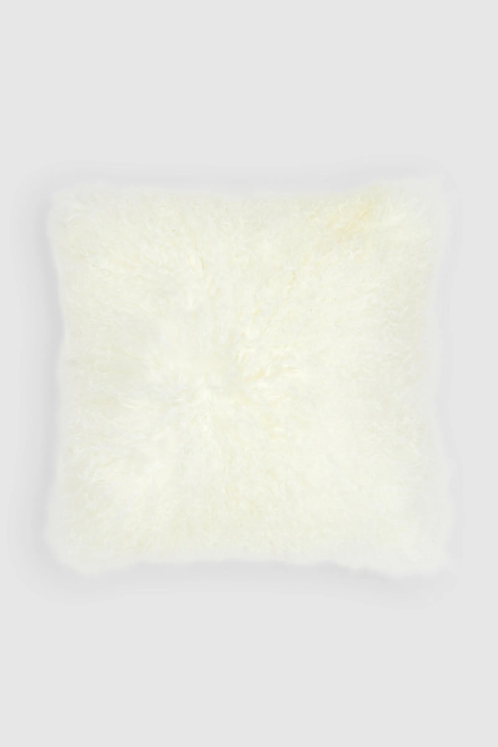 Mongolian Feather Filled Cushion