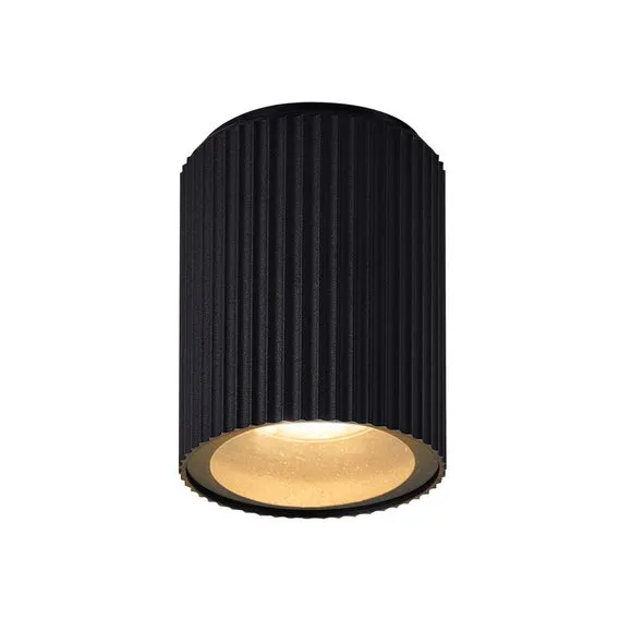 Nordlux Kyklop Ripple - Ceiling light - Black, Black 4