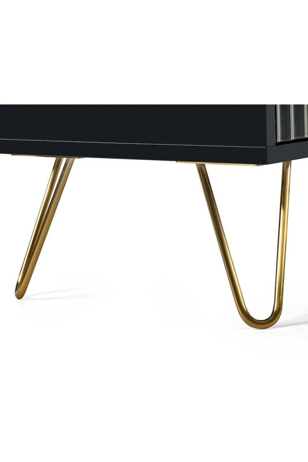 Julian Bowen Murano TV Unit in Black 6