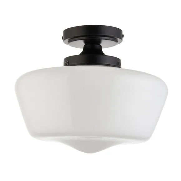 Mondez Bathroom Flush Ceiling Light 5