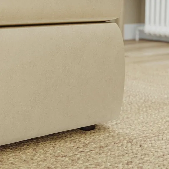Blake Opulent Velvet Footstool 3