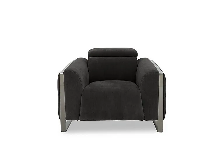 Gisella Fabric Chair - Manhattan Indigo
