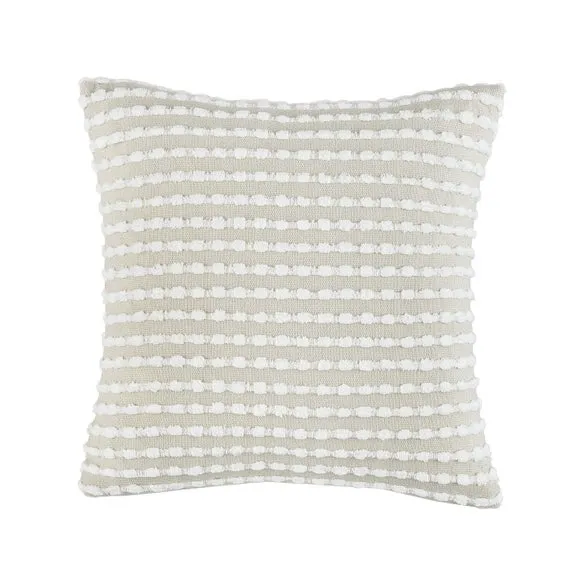 Catherine Lansfield Stab Stitch Cushion 3