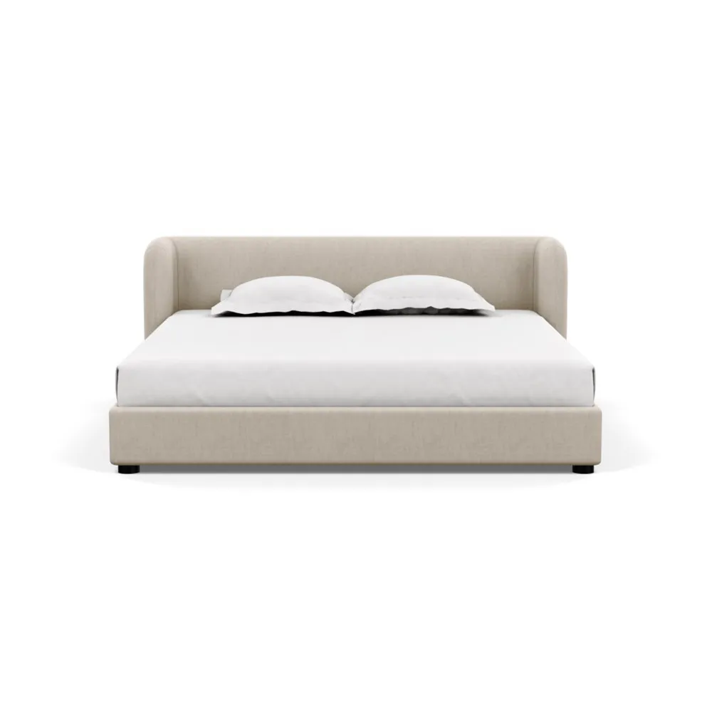 Scp Group Bed Super King Broad Weave Putty 1