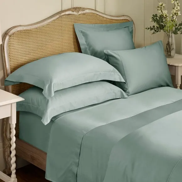Dorma Luxe Egyptian Cotton Sateen Oxford Pillowcase 1