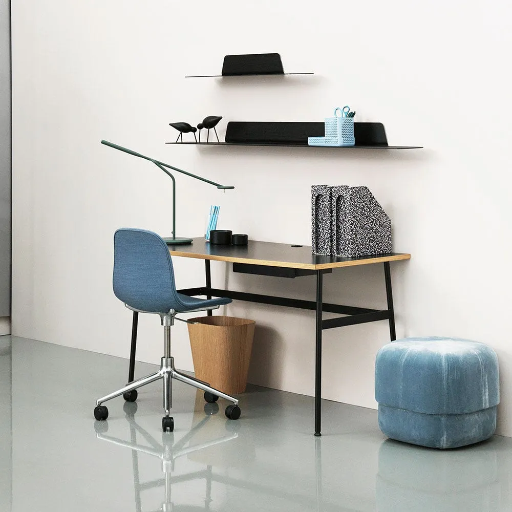 Normann Copenhagen Jet Shelf Black 80cm 4
