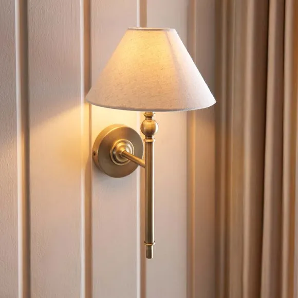 Vogue Leila Plain Wall Light 2