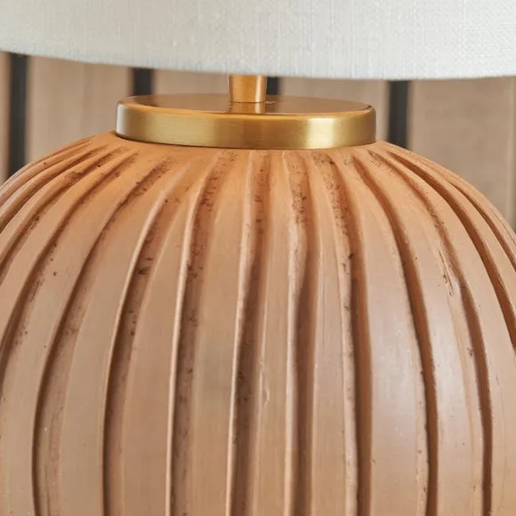 Pacific Lifestyle Ezekiel Ball Table Lamp 2