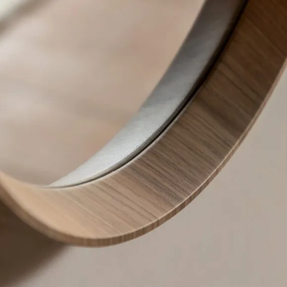 Cedar and Sage Haven Round Wall Mirror 3
