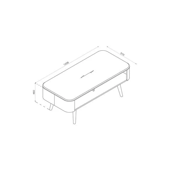Oslo Coffee Table 4