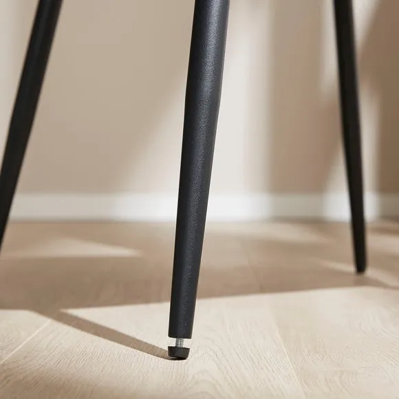 Taylor Dining Chair, Faux Leather 3