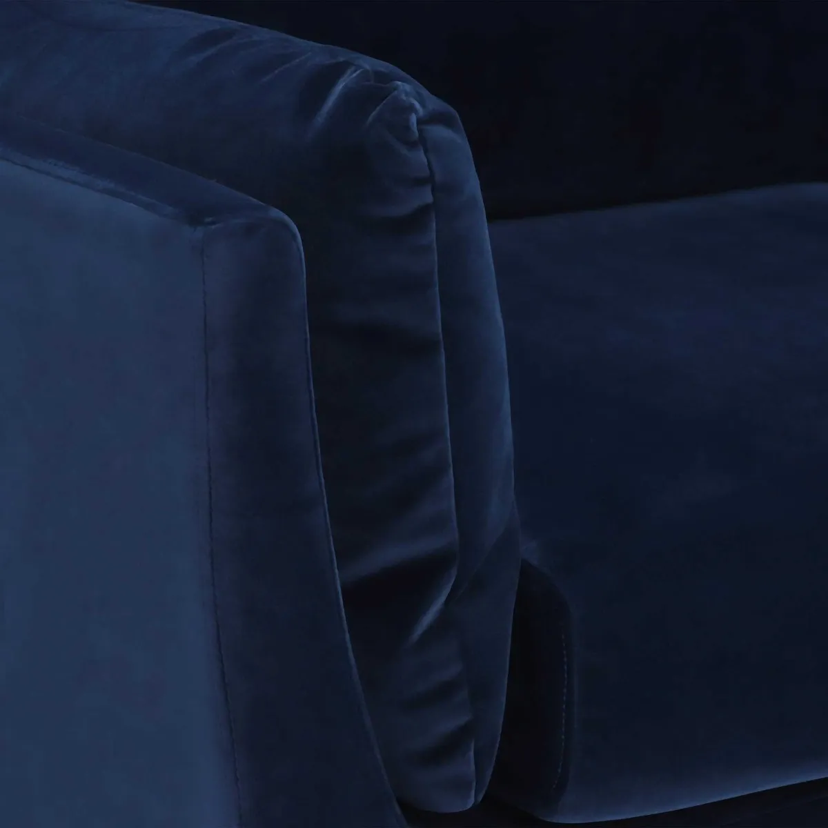 Boone 3 Seater Sofa, Navy Fabric | Barker & Stonehouse 6