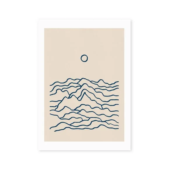 East End Prints Mountainscape by Alisa Galitsyna Print 2