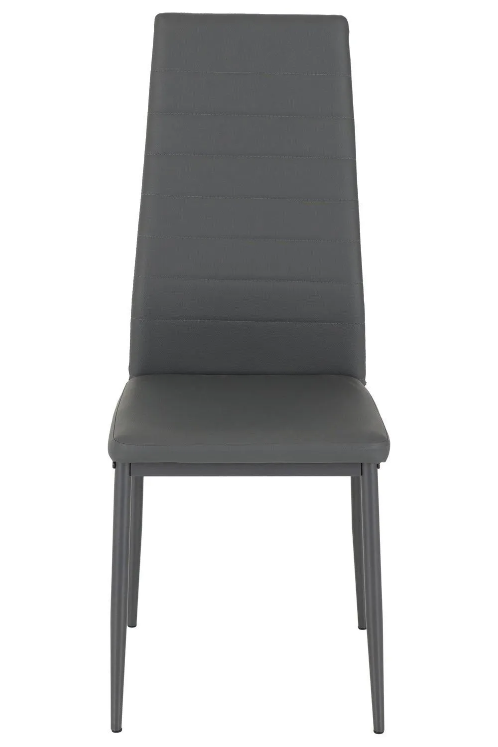 Seconique Abbey Dining Set in Grey 4