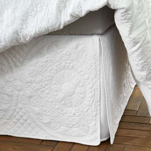 Mandalay Box Pleat Valance 2