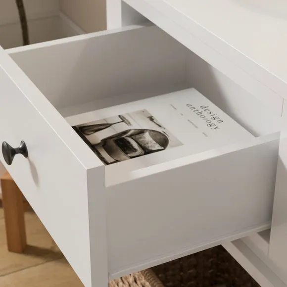 Lynton 1 Drawer Floating Bedside Table 3