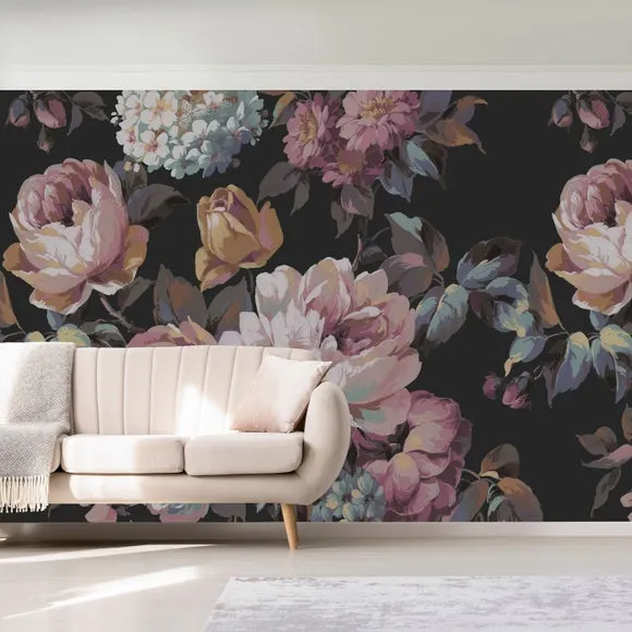 Floral Wall Mural 1