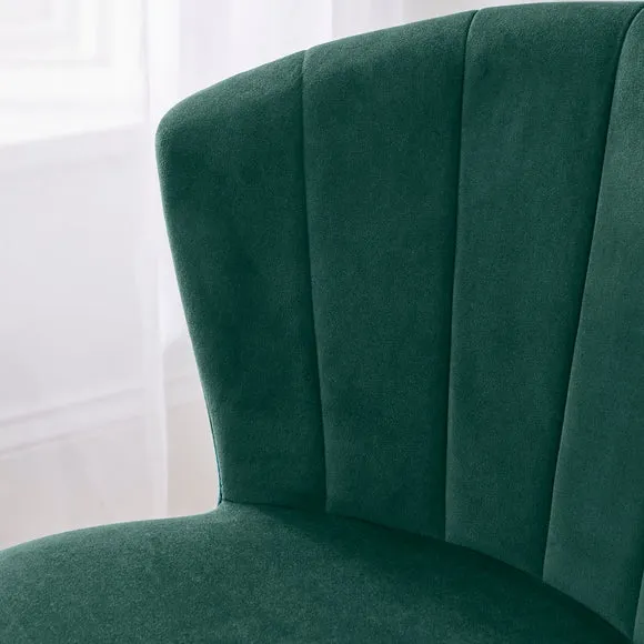 Kendall Dining Chair, Velvet 3