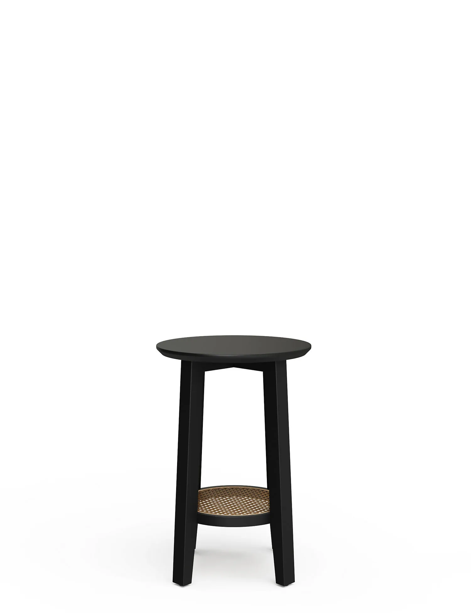 M&S Maya Cane Side Table