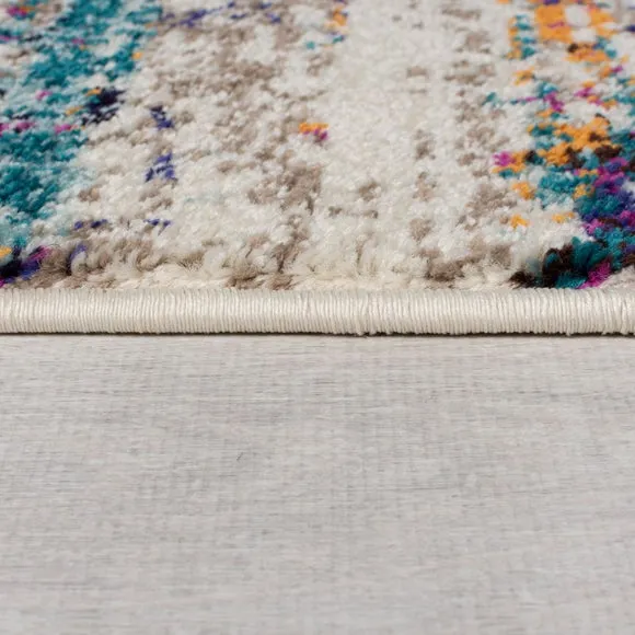 Refraction Abstract Rug 4