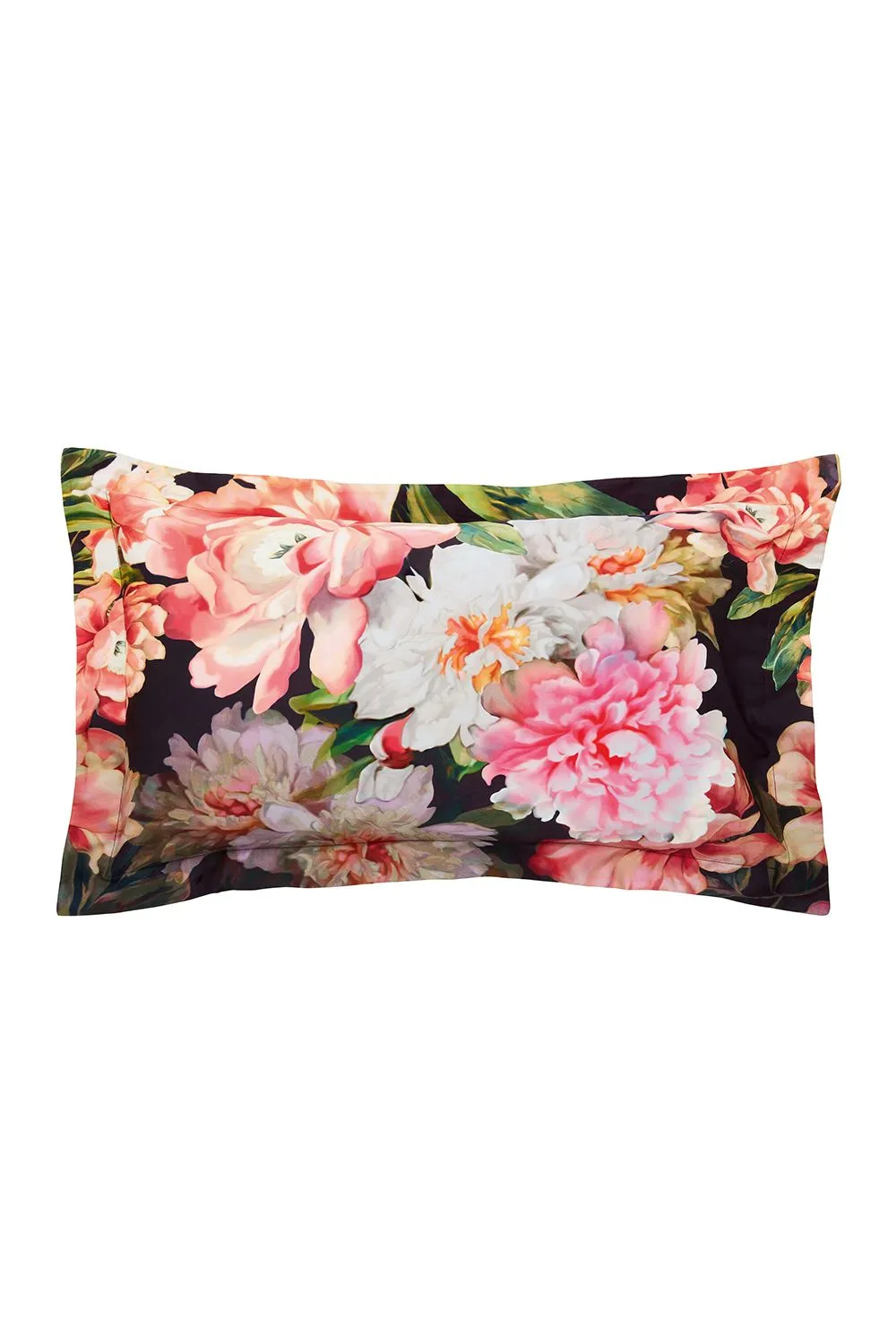 Ted Baker 'Painted Posy' Cotton Duvet Cover Set in Navy 3