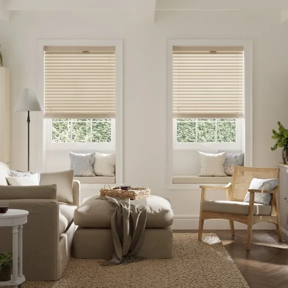 Bamboo Venetian Blind 1