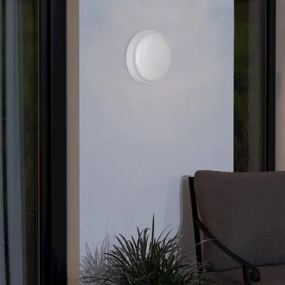EGLO Essentials Boschetto-E Round Flush Ceiling Light