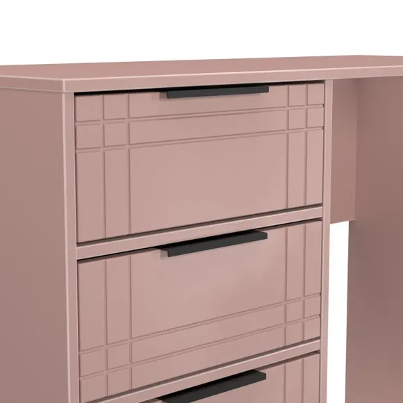 Darlton 4 Drawer Desk 5