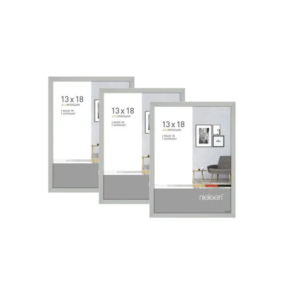 Set of 3 Nielsen Pixel Photo Frames 1