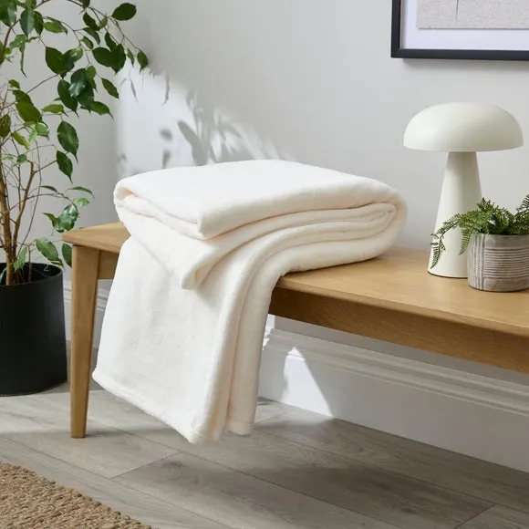 Seriously Soft 220cm x 220cm Throw Blanket