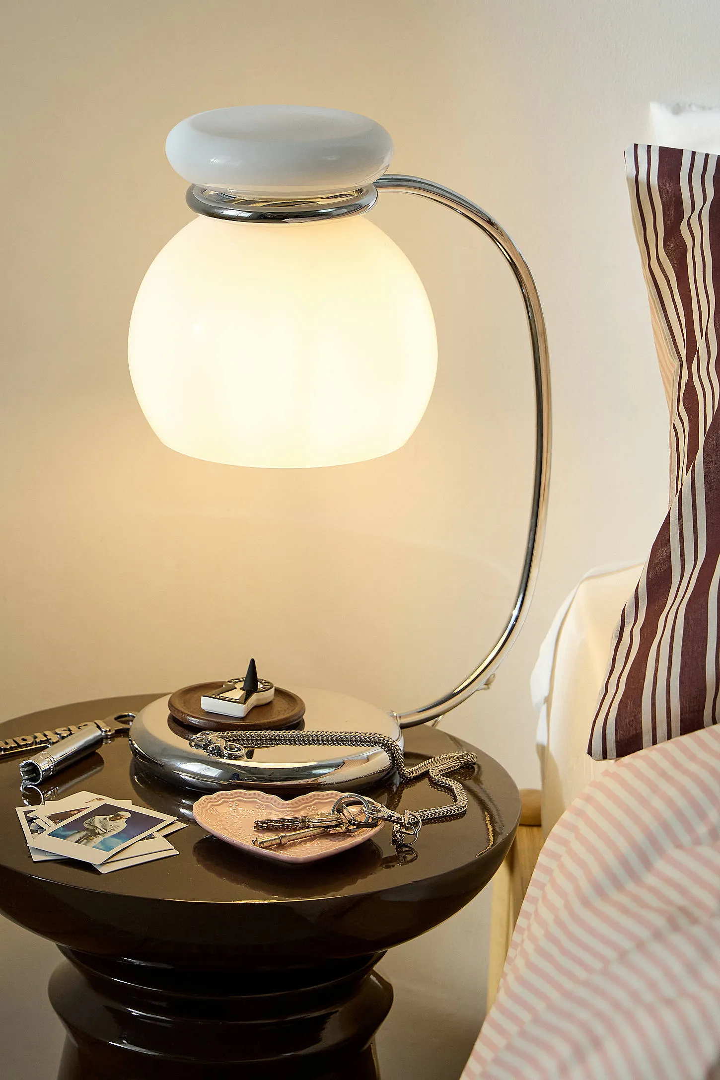 Arden Table Lamp - Silver ALL