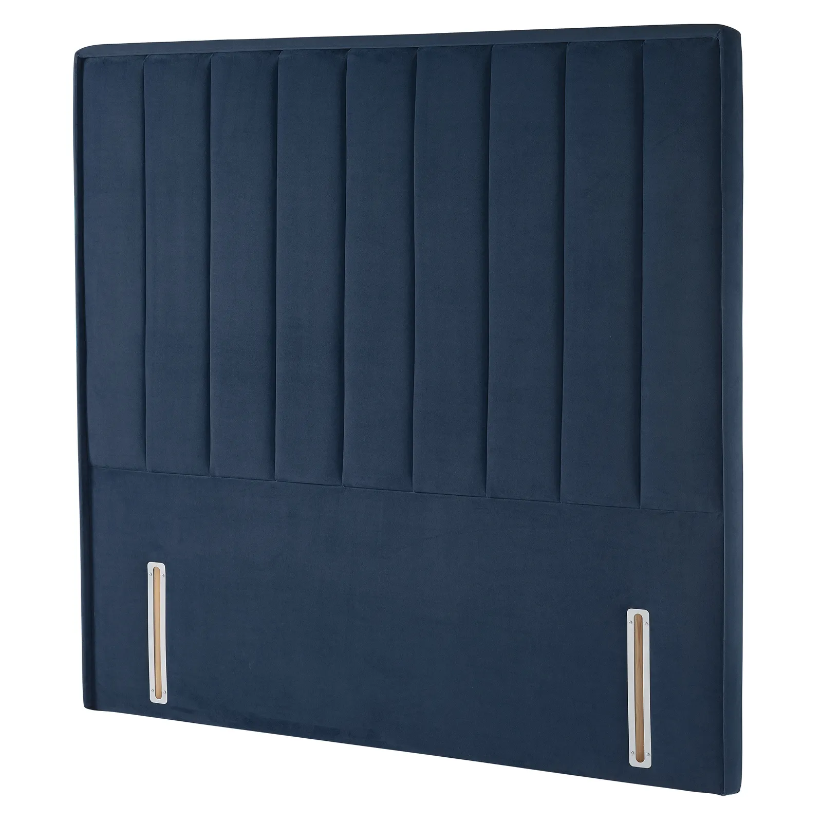Classic Austen Headboard, Small Double - Seven Navy