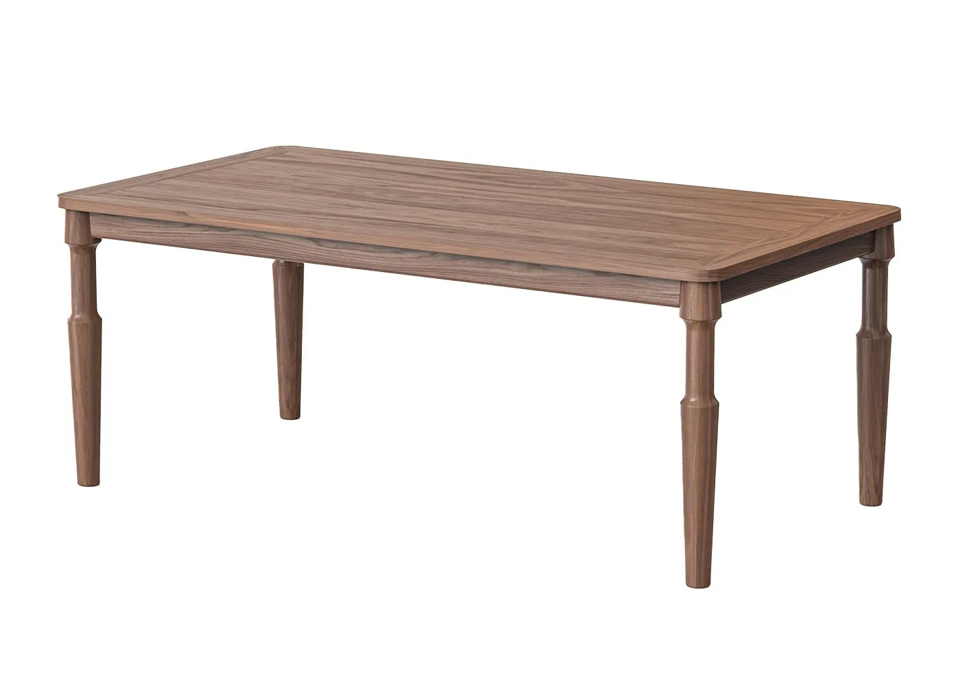 Case Danbury Dining Table Walnut 190 x 100cm 1
