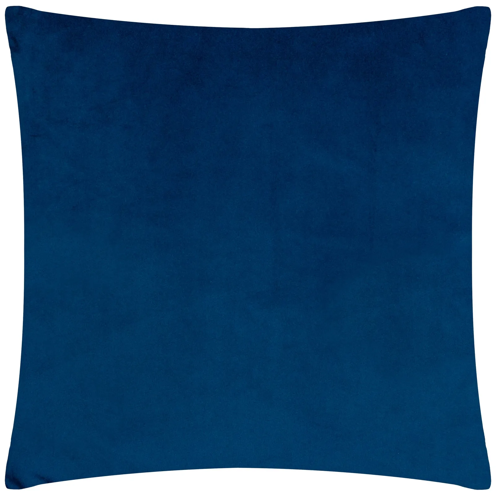 Paoletti Bardot Cut Velvet Retro Cushion in Blue 3