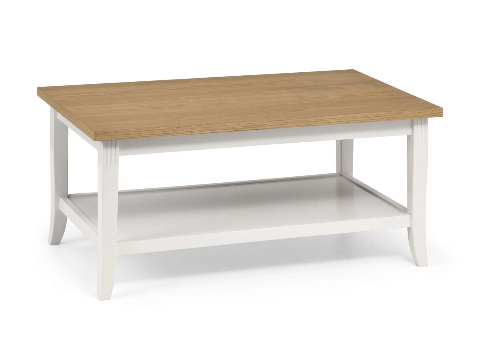 netfurniture Ravenscourt Coffee Table in Light Oak